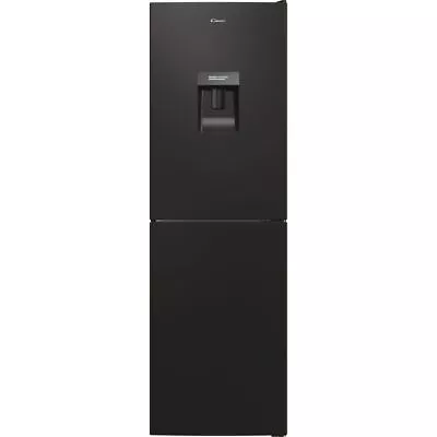 Candy CCT3L517FWBK 55cm Free Standing Fridge Freezer Black F Rated • £394