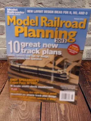Model Railroader Model Railroad Planning Annual 2012 Magazine • $9.90