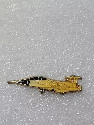 F-104 Starfighter Hat Lapel Hat Pin Us Air Force Pilot Crew Enamel Rubber Back • $12.99