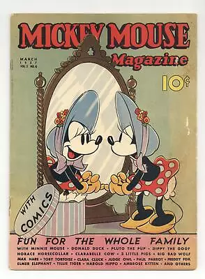 Mickey Mouse Magazine Vol. 2 #6 GD 2.0 1937 • $165