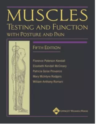 Muscles : Testing And Function With Posture And Pain Hardcover By Kendall ... • $50