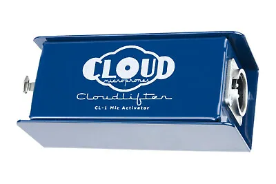 Cloud Microphones Cloudlifter CL-1 Microphone Activator | Pro Audio LA • £143.61