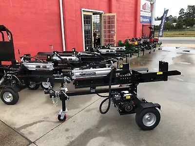 $1979 • Buy LOG SPLITTER Hydraulic 30Ton 6.5HP Petrol Wood Splitter $1979 Best Buy Online!