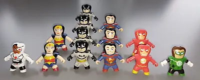 Kinder Egg Surprise Justice League Toy Figures DC Bundle - 13 Figures Bundle • £4.95