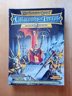 Warhammer Quest Catacombs Of Terror Box • £10.50