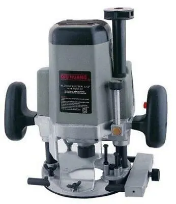 3 Hp 1/2  Electric Plunge Plunging Base Plunger Power Router Tool For Wood • $195.99