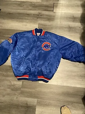 Vintage Chicago Cubs Starter Jacket • $85