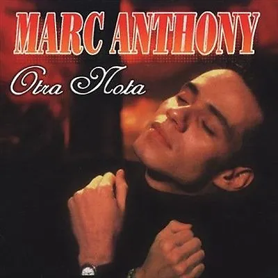 Otra Nota By Marc Anthony (CD) - - - **DISC ONLY** • $4.95