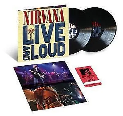 Nirvana Live And Loud Double LP Vinyl 7732953 NEW • $100.56