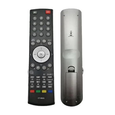 £5.97 • Buy Replacement Remote Control For Toshiba 32XV505DG (TV+REGZA)