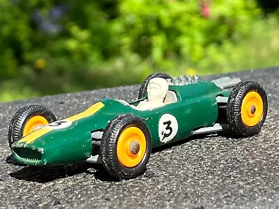Vintage Lesney Matchbox No. 19 Lotus Grand Prix Car 👁️ 1/64 Diecast • $8.99