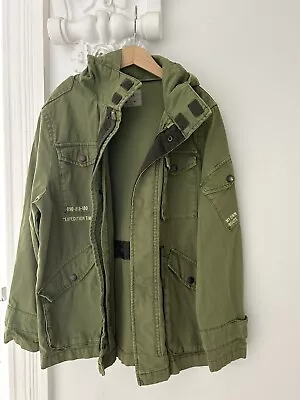 Zara Kid’s  Army Jacket Size 10 • $31.50