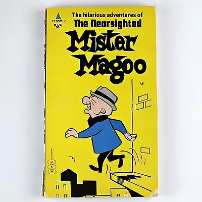 The Nearsighted Mister Magoo 1967 Pyramid Vintage Paperback Book Comic 1st Print • $19.99