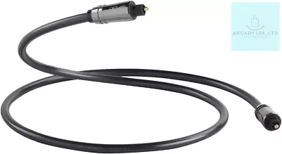 QED Performance Graphite Optical Cable 1.5 M • £48.11