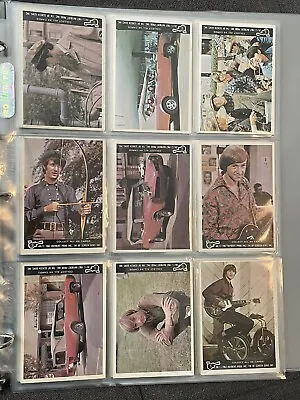 1967 Donruss The Monkees Series 2 Complete Set /44 Trading Card Set ~ Nice Shape • $84.99