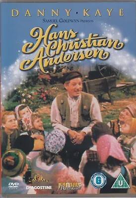 Hans Christian Andersen Danny Kaye DVD New & Sealed Deagostini • £12.45