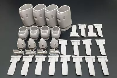 Brengun BRL48125 1/48 C-130 E-H Engine Set Resin Set For Italeri Kit • $40.99