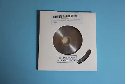 4-3/8  30TH Saw Blade Carbide Tipped Wood Cutting Circular Saw 3/4-5/8 Arbor Ate • $4.99