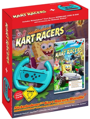 $27.95 • Buy Nickelodeon Kart Racers Switch Bundle (Switch)