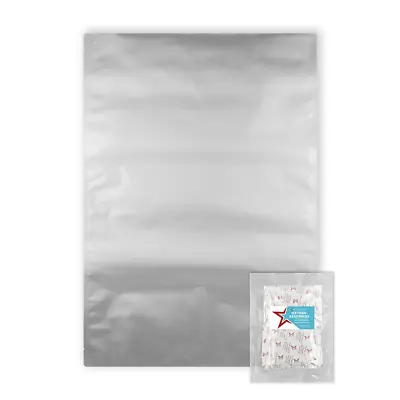 (5 Pack) 7 Mil 5 Gallon Premium Century Mylar Bags + 2000cc Oxygen Absorbers • $26.99