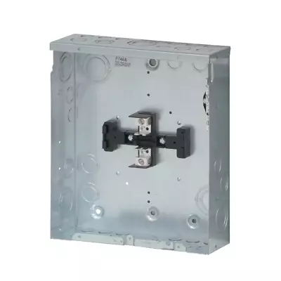 Indoor Main Lug Loadcenter Aluminum W/Surface Cover 125 Amp 4-Space 8-Circuit • $29.59