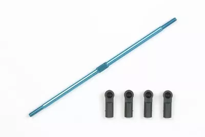 Tamiya 53941 RC Aluminium DF-03 Turnbuckle Steering Rod Set DF03MS/DF03Ra/DF03 • $10.50