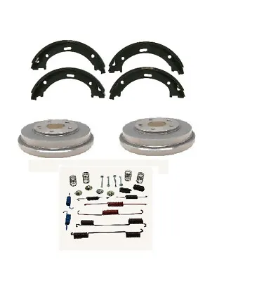 $142.95 • Buy VW Jetta Brake Shoe Drum & Hardware Rear Kit Set Fits Volkswagen Jetta 2011 2012