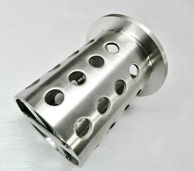 $42.98 • Buy Perforated Flask 3  X 5  Casting Flask Vacuum Casting Stainless 1/8  Wall