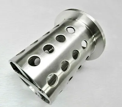Perforated Flask 3  X 5  Casting Flask Vacuum Casting Stainless 1/8  Wall • $41.65