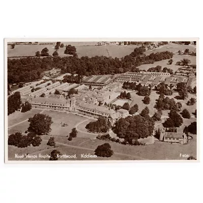NORTHWOOD Middlesex Mount Vernon Hospital Aerial View R Postcard Unused • £1.99