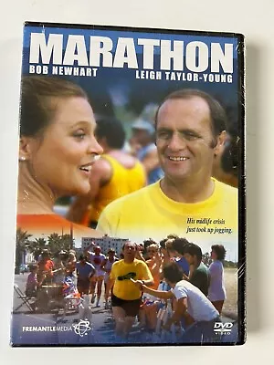 Marathon DVD Bob Newhart Herb Edelman Dick Gautier 1980 New Sealed • $15.99