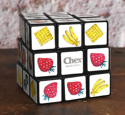 Vintage 1980s Chex Cereal Premium Promo Ralston Rubix Cube • $9.95