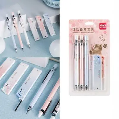 0.5mm Cute Kawaii Mechanical Pencil School Office Supply O8R6 • $9.96