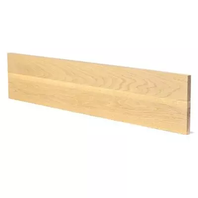 Stairtek Stair Riser 60 W X 7.5D  Shenandoah White Oak Solid Wood Construction • $81.44