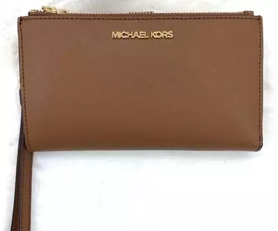 Michael Kors Jet Set Double Zip Wristlet Phone Wallet  • $49.99