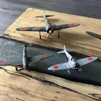 Vintage Model Military Airplane 6 Built Model  Japanese • $35