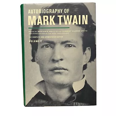 Mark Twain Papers: Autobiography Of Mark Twain Volume 2 : The Complete And... • $8.99