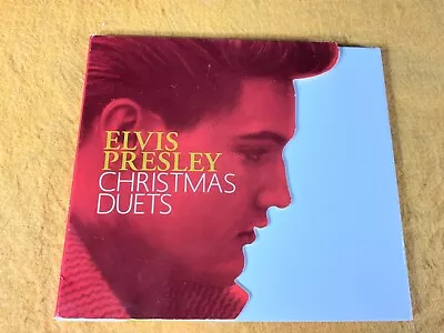 M11-10 ELVIS PRESLEY Christmas Duets - 2008 - 88697354792 • $19.95