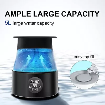 5L Reptile Humidifier Reptile Fogger Automatic Timing Reptile Mister Slient • $82.25