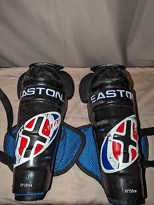 Easton Shin Guards X-treme Junior Ice Hockey Knee 13  33cm  • $42.67