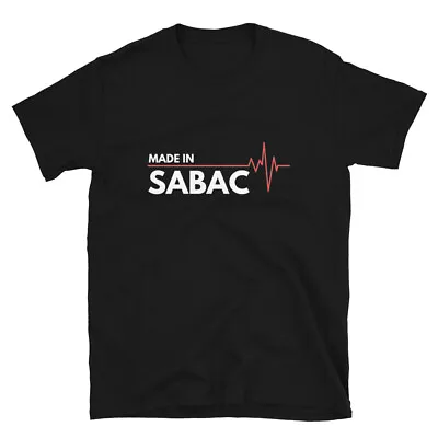 Born In Sabac Serbia Srbija Birth City Proud T-Shirt T-Shirt • $19.99