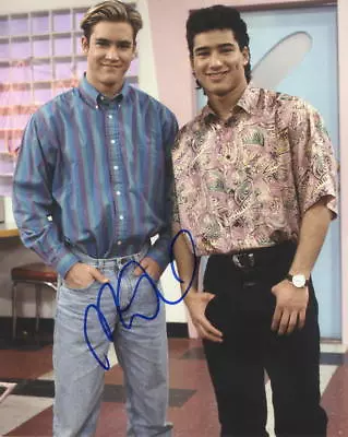 Sexy Mark Paul Gosselaar Signed 8x10 Photo Saved By The Bell Zack Morris Coa K • $110