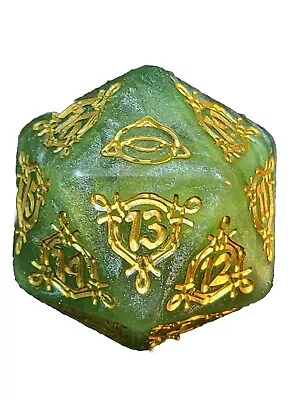 Life Counter LORD OF THE RINGS Oversized D20 Spindown Dice Die LOTR MTG  • $7.99