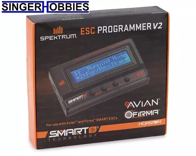 Spektrum SPMXCA200 Smart ESC Programming Update Box HH • $32.99