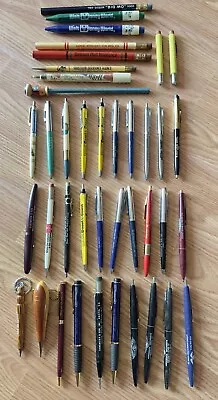 Lot Of 40 Advertising Pens And Pencils • $25