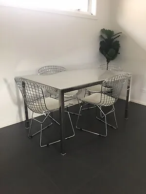 $250 • Buy Modern Dining Table And Chair Set- Seats 4