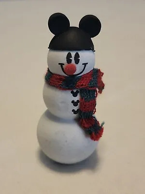 Disney Snowman Mickey Mouse Antenna Topper Car Collectible • $12.95