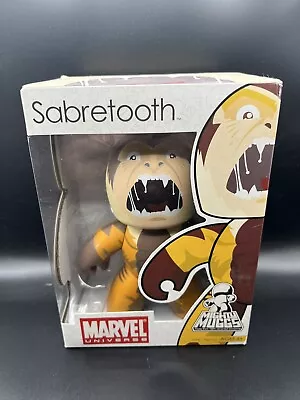 Hasbro Marvel Mighty Muggs Series 6 Sabretooth Vinyl Figure • $6.99