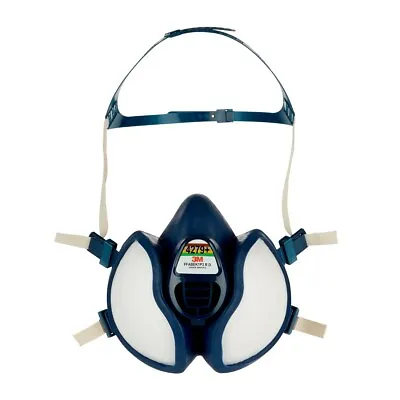 3M 4279+ Organic Vapour Inorganic Acid Gas Ammonia Respirator Mask FFABEK1 P3R  • £39.99
