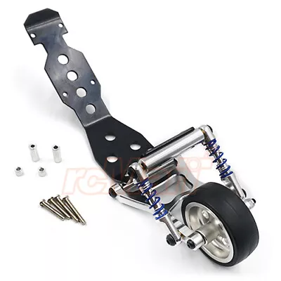 Xtra Speed Aluminum Alloy Wheelie Bar For Traxxas E-Revo Summit Revo 3.3 2.5 • $60.46